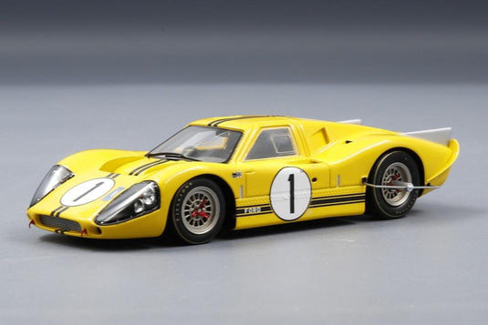 Ford GT40 Mk IV 1号車 ルマンテストデー 1967 Bruce McLaren/ Spark 1/43 ミニカー