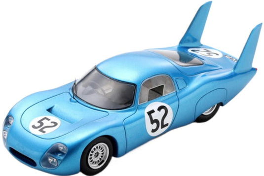 Peugeot Cd Sp66 チーム Automobiles Cd 52 24H Le Mans 1966 P Lelong A Bertaut S4596/ Spark 1/43 ミニカー