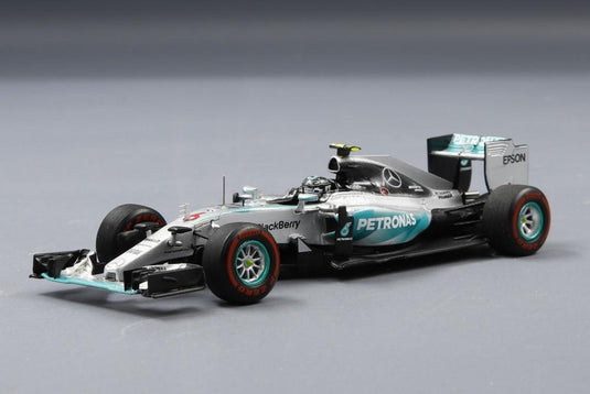 Mercedes F1 W06 Hybrid 6号車 モナコGP 2015 優勝 Nico Rosberg/ Spark 1/43 ミニカー