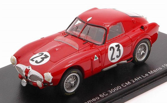 Alfa Romeoアルファロメオ 6C 3000 CM 1953 Le Mansルマン