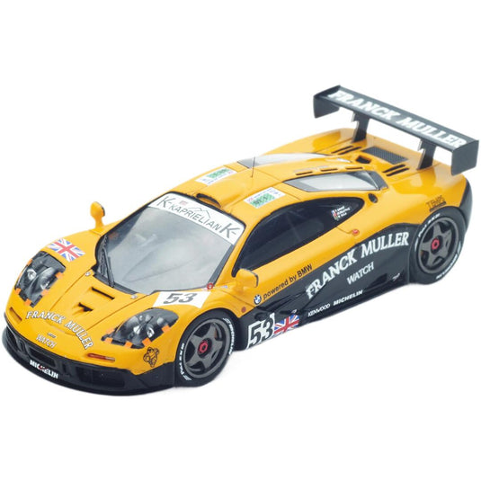McLarenマクラーレン F1 GTR #53 ル・マン24時間 1996 J.D.Deletraz M.S.Sala F.Giroix イエロー ブラック / Spark 1/43 ミニカー
