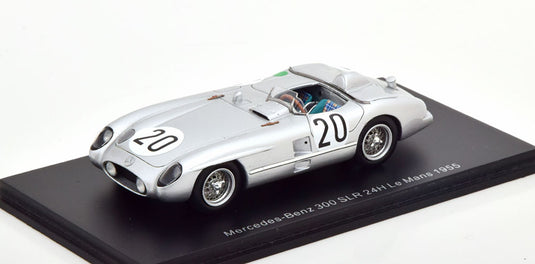 Mercedesメルセデス 300 SLR No 20 24h Le Mansル・マン 1955 Levegh/Fitch / Spark 1/43 ミニカー