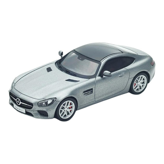 メルセデス・ベンツ AMG GT S C190 2016 シルバー / Spark 1/43 ミニカー