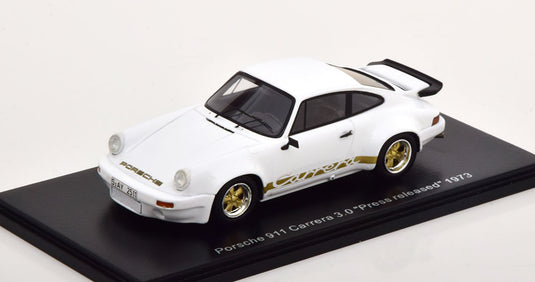 Porsche 911 カレラ RS 3.0 1974/ Spark 1/43 ミニカー