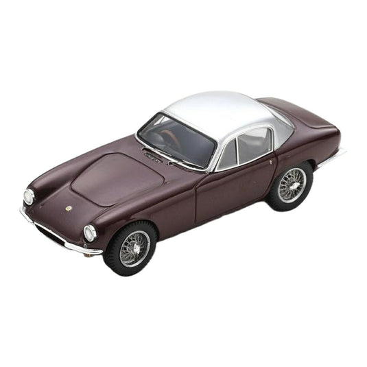 ロータス タイプ14 クーペ 1958 ボルドー シルバー / Spark 1/43 ミニカー