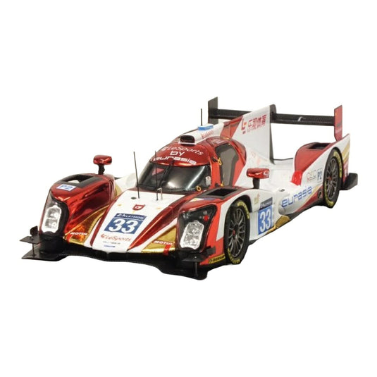 Orecaオレカ 05 Nissan日産 2016 Le Mansルマン No.33 Junjin Gommendy De Bruijin / Spark 1/43 ミニカー