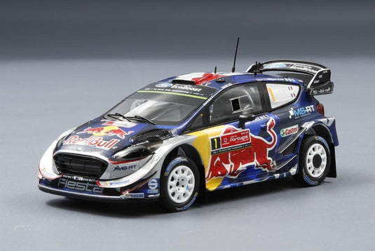 Ford Fiesta WRC 1号車 ラリーポルトガル 2017 優勝 S.Ogier J.Ingrassia/ Spark 1/43 ミニカー