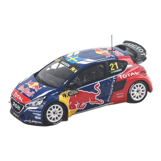 Peugeotプジョー 208 Winner World RX Canada 2016 Timmy Hansen