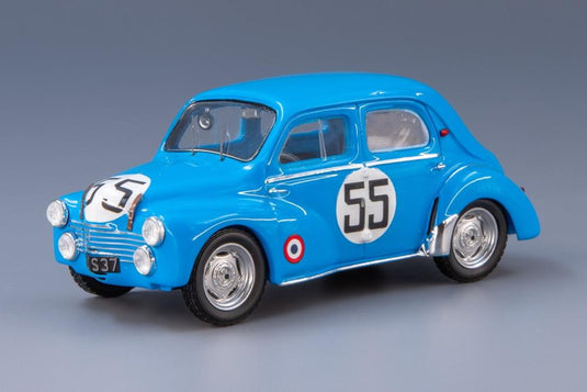Renault 4CV 1063 55号車 ルマン24時間 1952 J.Lecat H.Senfftleben/ Spark 1/43 ミニカー