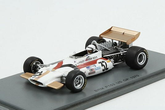 BRM P153 32号車 US GP 1970 Peter Westbury/ Spark 1/43 ミニカー