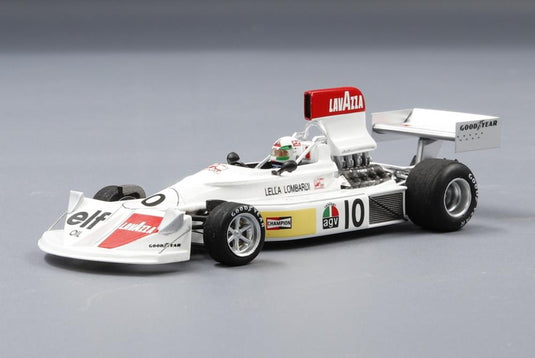 March 751 F1 10号車 スペインGP 1975 6位 Lella Lombardi/ Spark 1/43 ミニカー