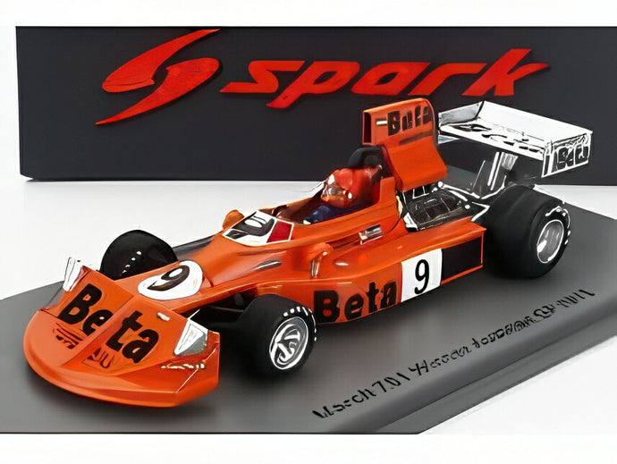 MARCH F1 751 ベータ N 9 ヴィットリオ ブランビラ ウィナー オーストリアGP 1975 レッド/ Spark 1/43 ミニカー