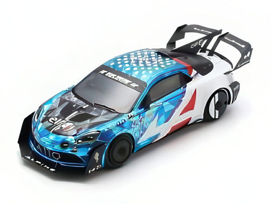 【予約】ALPINE A110 No.110 2023 パイクスピーク ブルー ホワイト ブラック/ Spark 1/43 ミニカー