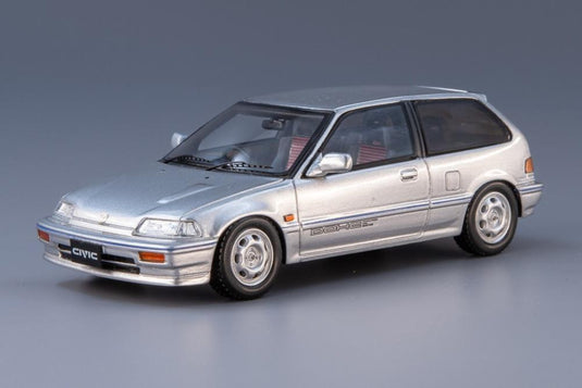 Honda Civic EF-3 Si 1987 シルバーメタリック/ Spark 1/43 ミニカー