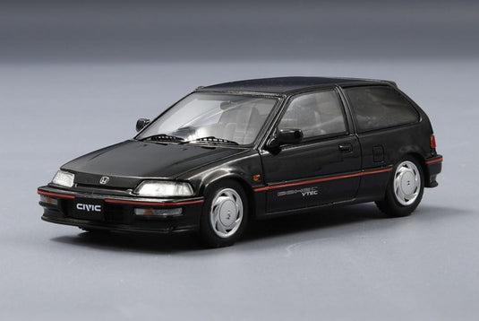 Honda Civic EF9 SiR 1990 ブラック/ Spark 1/43 ミニカー