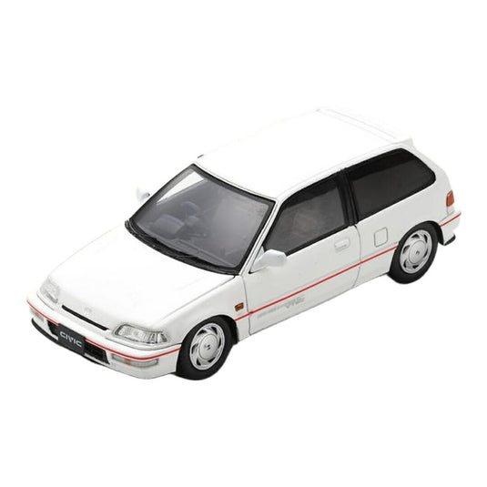 ホンダ シビック EF9 SiR 1990 ホワイト / Spark 1/43 ミニカー