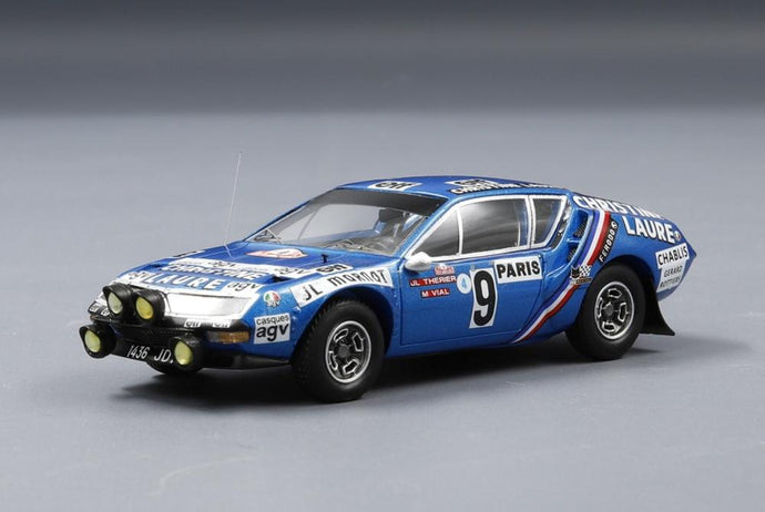 Alpine A310 9号車 ラリーモンテカルロ 1976 J-L.Th?rier M.Vial/ Spark 1/43 ミニカー