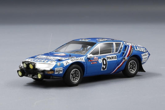 Alpine A310 9号車 ラリーモンテカルロ 1976 J-L.Th?rier M.Vial/ Spark 1/43 ミニカー