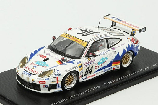 Porsche 911 GT3 RS 84号車 ルマン24時間 2003/ Spark 1/43 ミニカー