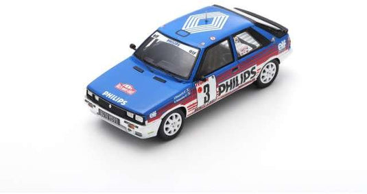 1987 ルノー 11 Turbo