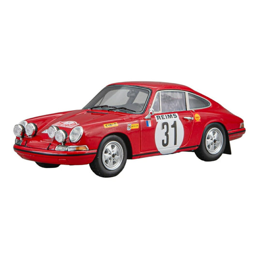 Porscheポルシェ 911 S No.31 2nd Rally Monte Carlo 1969 Gerard Larrousse Jean Claude Perramond レジンモデル ミニカ