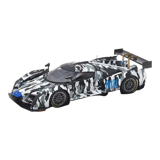 Glickenhaus SCG003C テストカー 2015 カモフラージュ / Spark 1/43 ミニカー
