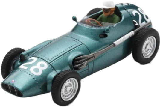 BRM P25 フランスGP 1957 (Herbert MacKayFraser)/ Spark 1/43 ミニカー