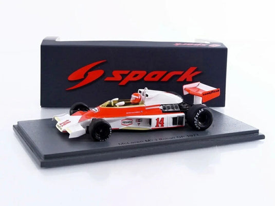 MCLAREN M23 Italian GP 1977 B. Giacomelli マクラーレン / Spark 1/43 ミニカー