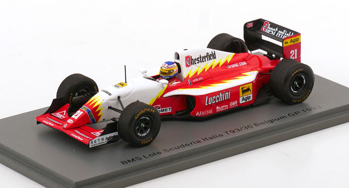BMS Lola T93/30 ベルギーGP 1993 アルボレート/ Spark 1/43 ミニカー