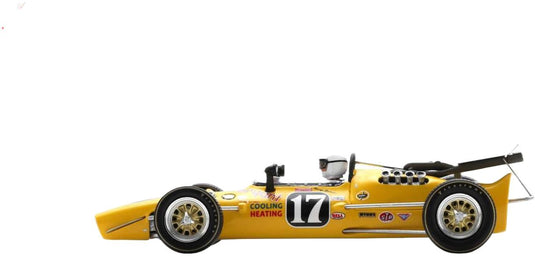 Vollstedt #17 Indy 500 1967 C Yarborough イエロー/ Spark 1/43 ミニカー