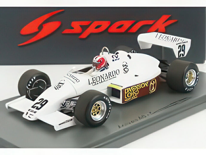 ARROWS A6 ドイツGP 1983 (M. Surer)/ Spark 1/43 ミニカー