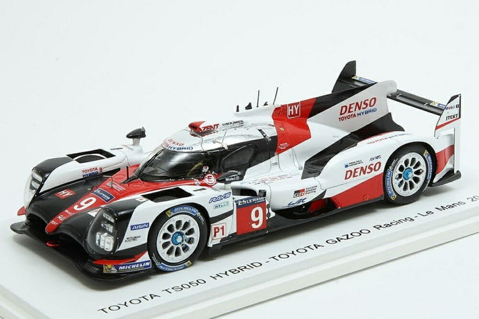 TOYOTA TS050 HYBRID 9号車 TOYOTA GAZOO RACING ルマン 2017/ Spark 1/43 ミニカー