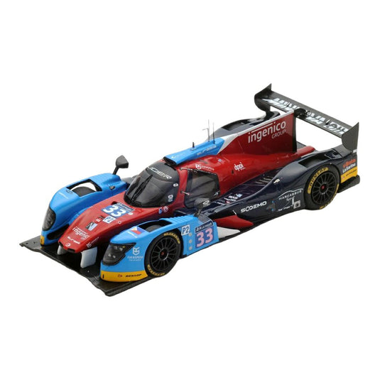 リジェ JS P217 ギブソン チームユーラシアモータースポーツ