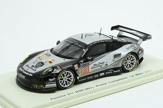 PORSCHE 911 RSR 991 88号車 PROTON COMPETITION ルマン 2017/ Spark 1/43 ミニカー