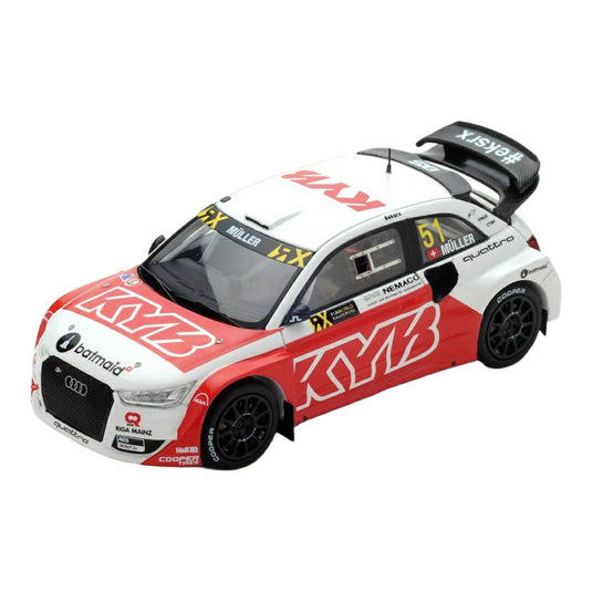アウディ S1 EKS RX クワトロ