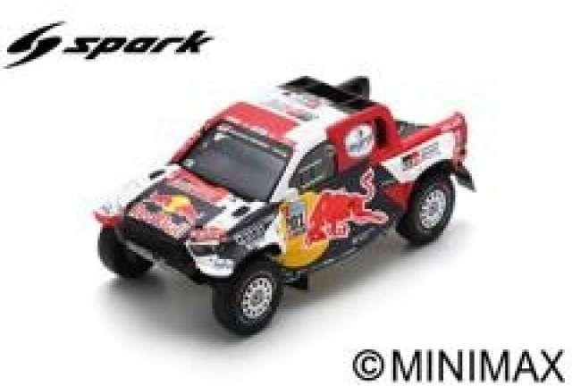 TOYOTA GR DKR Hilux ダカール 優勝 2022/ Spark 1/43 ミニカー