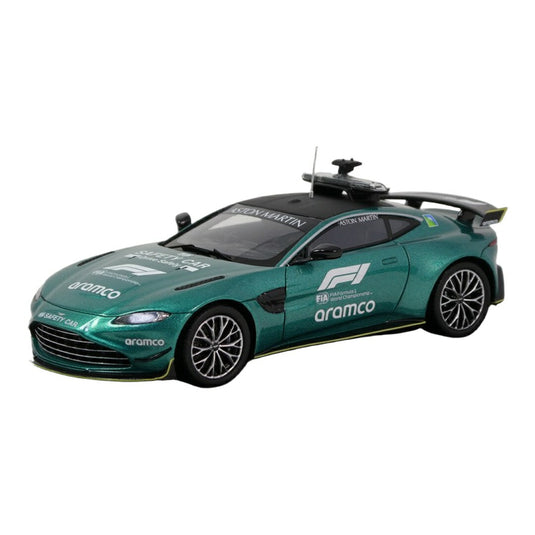Astonアストンマーチン Vantage 2023 F1 セーフティカー グリーン / Spark 1/43 ミニカー