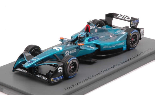 NIO 2017 2018 Parisパリ Formula EフォーミュラE