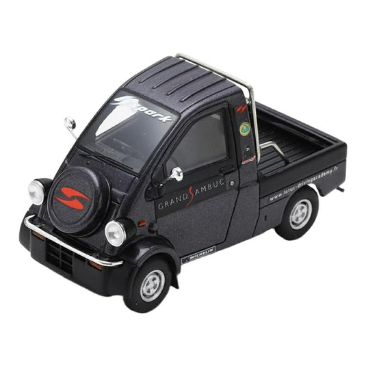 ダイハツ ミゼットII ピックアップ 1996 ブラック / Spark 1/43 ミニカー