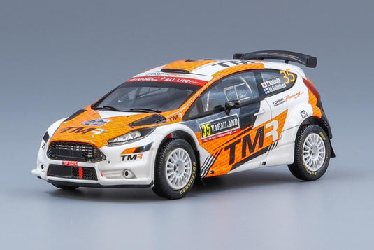 Ford Fiesta R5 Tommi Makinen Racing 35号車 WRC2 ラリースウェーデン 2018 優勝 T.Katsuta M.Salminen/ Spark 1/43 ミニカー