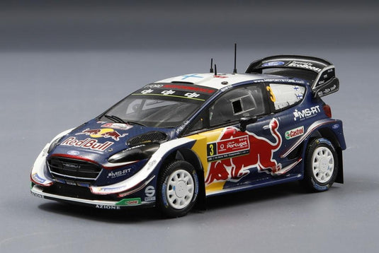 Ford Fiesta WRC M-SPORT Ford WRT 3号車 ラリーポルトガル 2018 3位 T.Suninen M.Markkula/ Spark 1/43 ミニカー