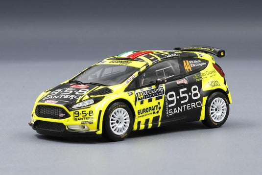 Ford Fiesta R5 Davide Riccio 44号車 ラリーモンテカルロ 2019/ Spark 1/43 ミニカー