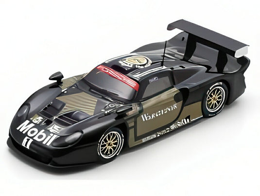 【予約】2月以降発売予定PORSCHE 911 GT1 TEAM ポルシェAG N 0 テストカー ル・マン24時間 1997 ブラック ゴールド/Spark 1/43ミニカー