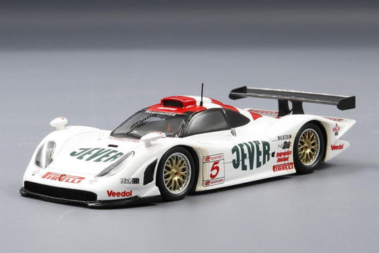 Porsche 911 GT1-98 5号車 Zakspeed Racing FIA GT 4位 オッシャースレーベン 1998/ Spark 1/43 ミニカー
