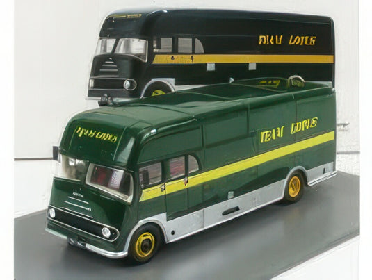 BEDFORD トラック チーム LOTUS カートランスポーター 1961 グリーン イエロー シルバー/ Spark 1/43 ミニカー