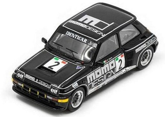 Renaultルノー 5 Turboターボ 1981 No.2 Europa Cup Massimo Sigala / Spark 1/43 ミニカー