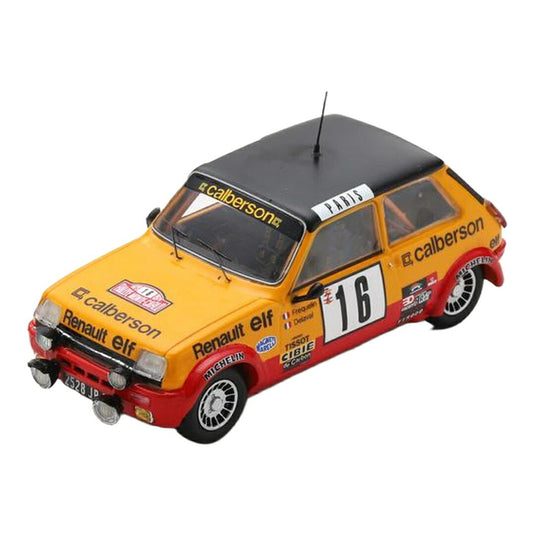 ルノー R5 アルピーヌ 1979 イエロー