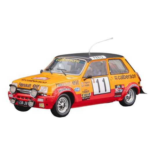 Renaultルノー 5 Alpine No.11 モンテカルロラリー 1979 Jean Ragnotti Jean-Marc Andrie レジンモデル ミニカー /Spark 1/43