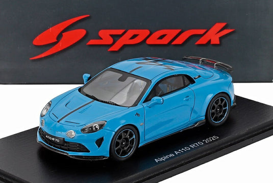 ALPINE A110 Radicale 70 2025 アルピーヌ / Spark 1/43 ミニカー