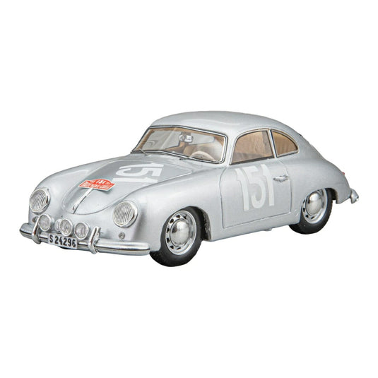 Porscheポルシェ 356 1300 No.151 Rallye Monte Carlo 1955 C.A. Johansson Jensen レジンモデル ミニカー /Spark 1/43